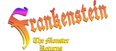 Frankenstein the Monster Returns logo for NES